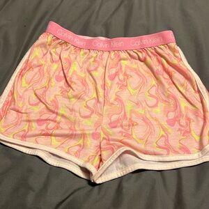 Calvin Klein girl gym short